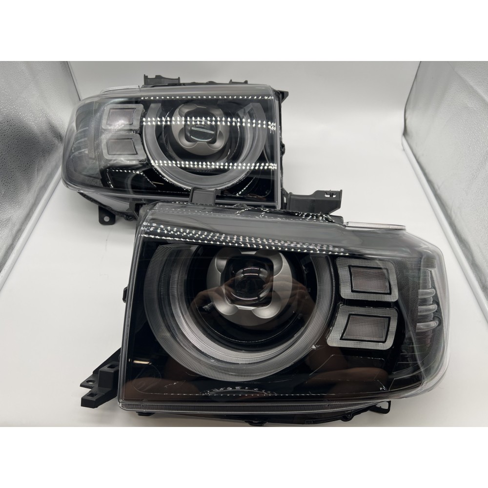 Optiques LED Toyota Land Cruiser HZJ7 GRJ7 2007-2024 puissantes
